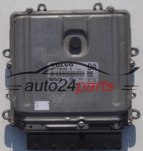 MOTORSTEUERGERÄT ECU STEUERGERÄ VOLVO 2.4 TDI BOSCH 0 281 012 103, 0281012103, 30729826 A, 30729826A 