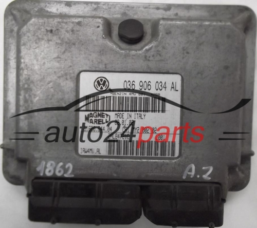 KOMPUTER STEROWNIK SILNIKA SEAT IBIZA 1.4 BBY 036906034AL, 61600.644.04 IAW4MV.AL