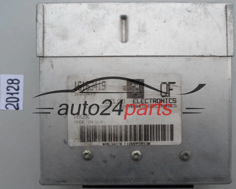 KOMPUTER STEROWNIK SILNIKA OPEL CORSA ASTRA DELCO 16163419 AXZK QF