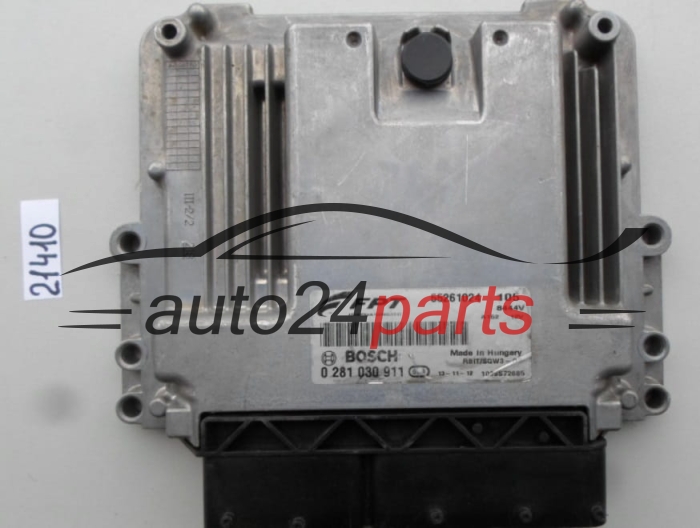 CENTRALITA DE MOTOR FIAT BRAVO 1.6 MJET BOSCH 0 281 030 911, 0281030911, 55261024