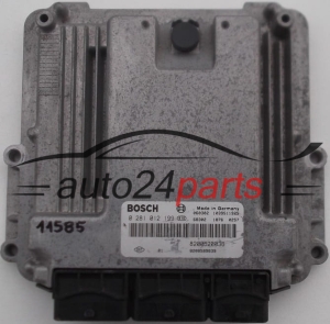 CENTRALITA DE MOTOR  RENAULT LAGUNA SCENIC 2.0 DCI BOSCH 0 281 012 199, 0281012199, 8200520036 