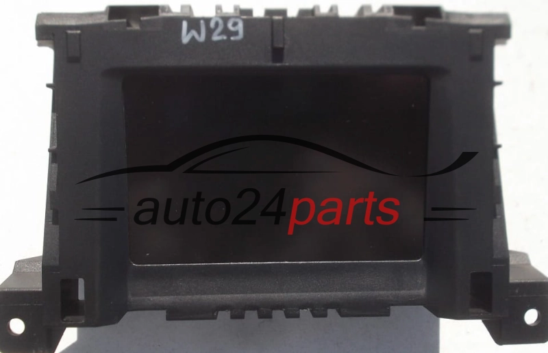 WYŚWIETLACZ RADIA CIEKŁOKRYSTALICZNY OPEL ZAFIRA B GM 13 301 077 UA