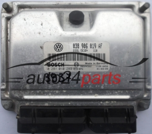 calculateur moteur pour skoda fabia 1.9 tdi