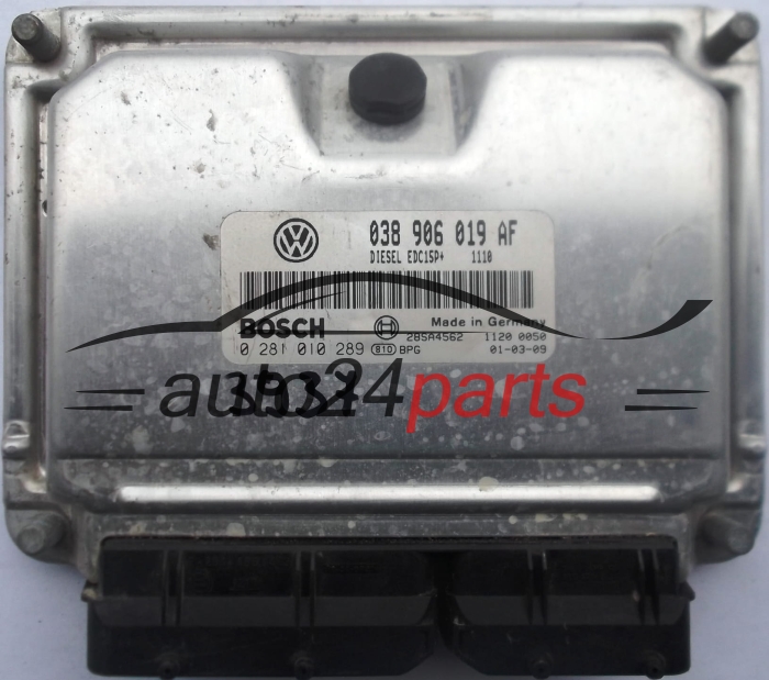 calculateur moteur pour skoda fabia 1.9 tdi