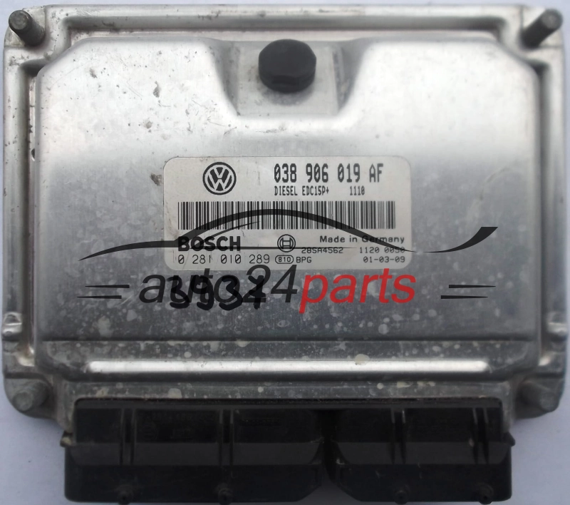 calculateur moteur pour skoda fabia 1.9 tdi