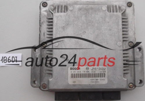 KOMPUTER STEROWNIK SILNIKA RENAULT ESPACE 2.2 DCI BOSCH 0 281 010 178, 0281010178, HOM7700115492, 7700115492