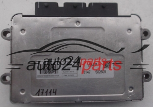 MOTORSTEUERGERÄT ECU STEUERGERÄT FIAT FIORINO VALEO 9665454780 V34P