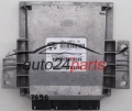 ECU CENTRALITA DE MOTOR CITROEN C2 PEUGEOT 206 MAGNETI MARELLI IAW 48P2.7H, IAW48P27H, HW 16.623.004, 16623004, 9645989480, SW 16.634.044, 16634044, 9646570280