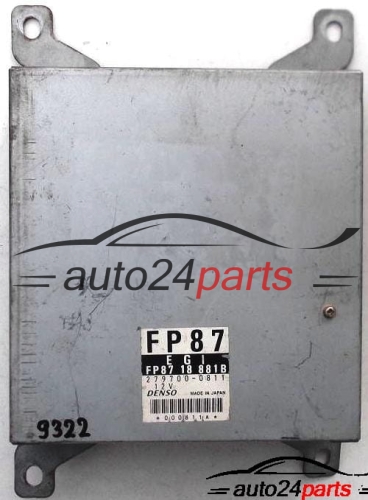 ECU CENTRALITA DE MOTOR MAZDA PREMACY 1.8, 279700-0811, 2797000811, FP87 18 881B, FP8718881B 