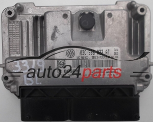 MOTORSTEUERGERÄT ECU STEUERGERÄT VW VOLKSWAGEN GOLF 1.4 TSI 03C906022AT, 03C 906 022 AT, 03C906022J, 03C 906 022 J, BOSCH 0261S04405, 0 261 S04 405