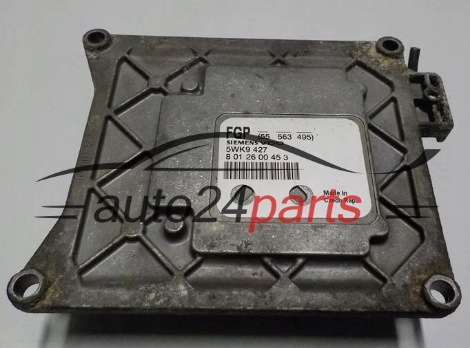 KOMPUTER STEROWNIK SILNIKA OPEL ZAFIRA B 55563495, 5WK9427