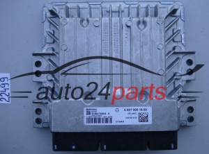 KOMPUTER STEROWNIK SILNIKA MERCEDES W246 S180170004 A, S180170004A, A 607 900 18 00, A6079001800, SID307 - 