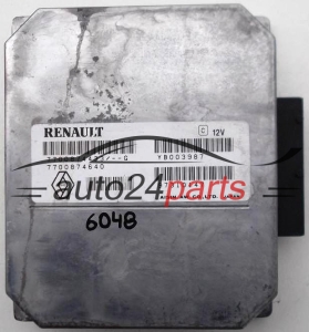 MOTORSTEUERGERÄT ECU STEUERGERÄT RENAULT SAFRANE Aisin 7700874433, 7700874640 