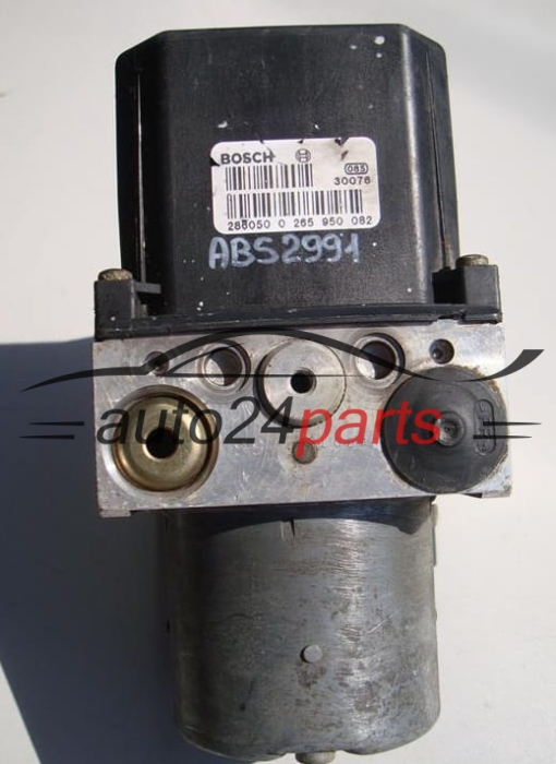 ABS PUMPE BLOCK HYDRAULIKPUMPE STEUERGERÄT RENAULT BOSCH 0 265 225 183, 0265225183, 6025410486, 0265950082