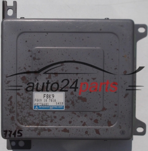 MOTORSTEUERGERÄT ECU STEUERGERAT MAZDA 626 1.8, F8K9 18 701A, F8K918701A, K8T36681, F8K9, 1412