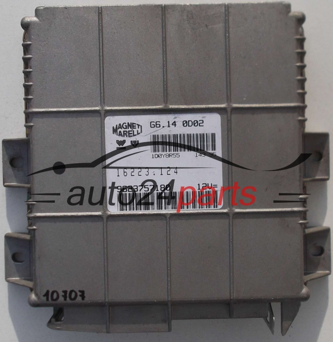 KOMPUTER STEROWNIK SILNIKA PEUGEOT 306, CITROEN 1.4, 16223.124