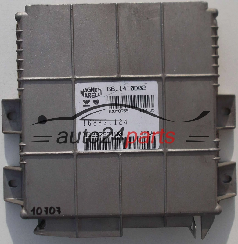 KOMPUTER STEROWNIK SILNIKA PEUGEOT 306, CITROEN 1.4, 16223.124