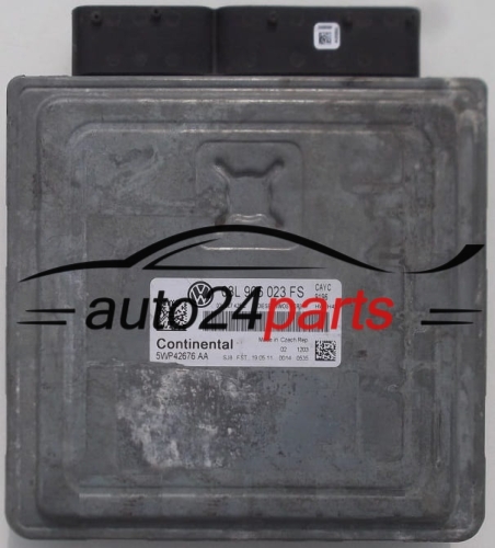 MOTORSTEUERGERÄT ECU STEUERGERAT VW VOLKSWAGEN PASSAT 1.6 TDI 03L906023FS, 5WP42676AA