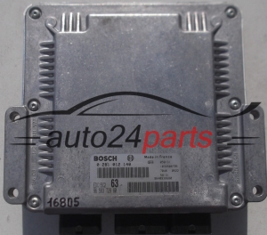 MOTORSTEUERGERÄT ECU STEUERGERAT PEUGEOT 307 2.0 HDI, BOSCH 0 281 012 140, 0281012140, 96 583 729 80, 9658372980, 9640938680, 1039S08795, EDC15C2 63