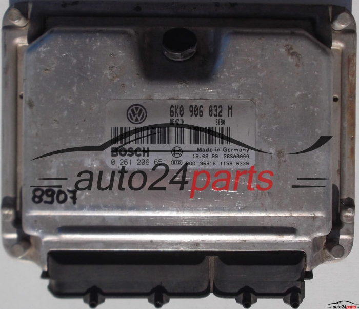calculateur moteur pour seat et volkswagen caddy 1.4