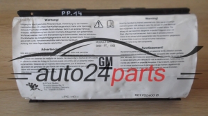 AIR BAG PODUSZKA POWIETRZNA PASAZERA AIRBAG W DESKE KONSOLE OPEL ZAFIRA B 13111177, 5199292