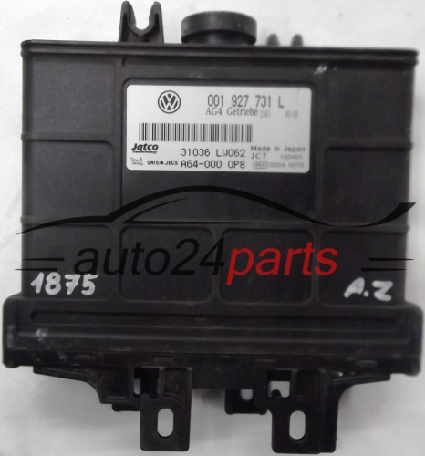 BOITE DE VITESSES AUTOMATIQUE VW POLO 1.4 001927731L, 001 927 731 L, 31036LW062 31036 LW036, A64-000 0P8 AG4 GETRIBE 2983 