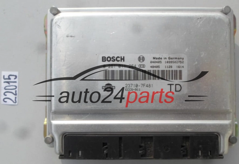 NISSAN TERRANO II, BOSCH 0 281 011 264, 0281011264, 23710-7F481, 237107F481