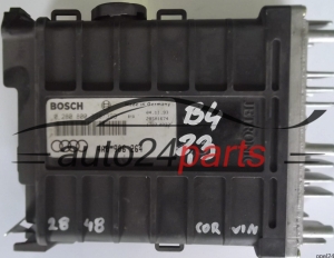 MOTORSTEUERGERÄT ECU STEUERGERÄT AUDI 80 B4 2.3 4A0906264, 4A0 906 264, BOSCH 0281800398 /399, 0 280 800 398, 28SA1674 