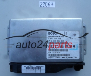 STEROWNIK SKRZYNI AUTOMATYCZNEJ AUDI A6 2.4 BOSCH 0 260 002 468, 0260002468, 4B0 927 156 BB, 4B0927156BB - 31491