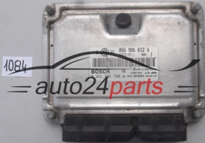 CALCULATEUR MOTEUR VW VOLKSWAGEN GOLF BORA 2.3 066906032A BOSCH 0261206799, BENZIN ME7.1 0009 26SA7263 