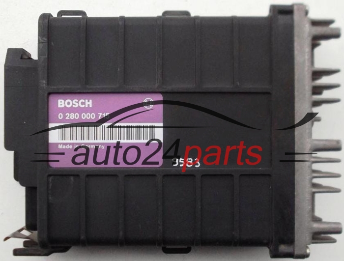 KOMPUTER STEROWNIK SILNIKA LANCIA, FIAT UNO 1.1, BOSCH 0 280 000 715, 0280000715 