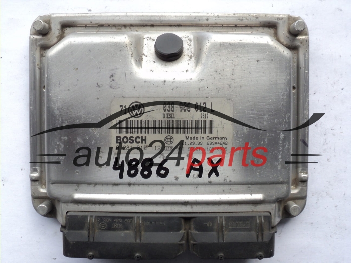 ECU CENTRALITA DE MOTOR VW VOLKSWAGEN GOLF BORA 1.9 TDI AHF 038906012L