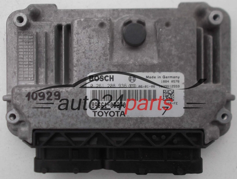 calculateur moteur pour toyota yaris 