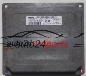 ECU CENTRALITA DE MOTOR FORD FIESTA 1.4 TDCI SIEMENS S120977010 D, S120977010D, FoMoCo 2U7A-12A650-TG, 2U7A12A650TG, 5CPF