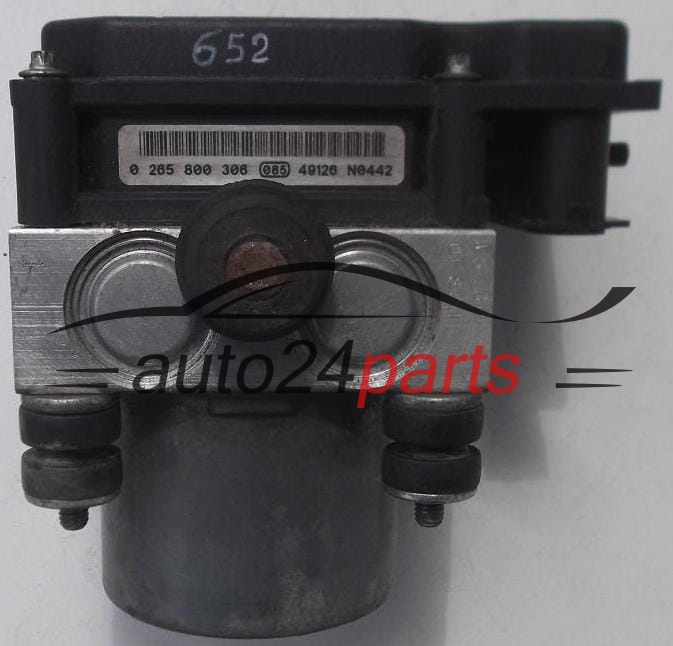 BOMBA HIDRAULICA Y CENTRALITA ABS  PANDA BOSCH 0 265 231 312, 0265231312, 46802215, 0 265 800 306, 0265800306