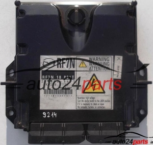 CALCULATEUR MOTEUR MAZDA, 275800-6673, 2758006673, RF7N 18 881T, RF7N18881T, K4238 