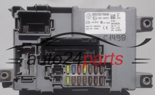 BOITE ELECTRIQUE A RELAIS ET FUSIBLE  FIAT LANCIA Delphi 28143018, 00518279840
