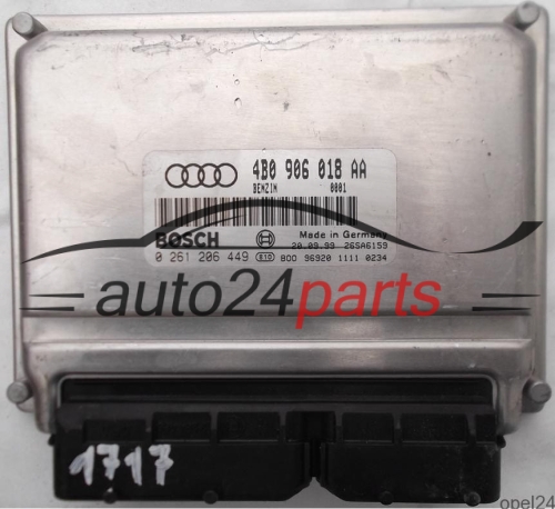 calculateur moteur pour audi a4, a5, a6 1.8t 1.8 turbo quattro