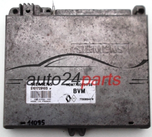 KOMPUTER STEROWNIK SILNIKA RENAULT CLIO 1.2 SIEMENS S101729103P