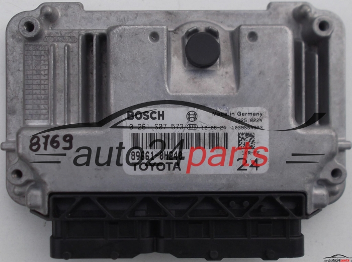 MOTORSTEUERGERÄT ECU STEUERGERAT TOYOTA, BOSCH 0 261 S07 573