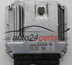 MOTORSTEUERGERÄT ECU STEUERGERÄT TOYOTA AURIS 1.4 D4D BOSCH 0281014846, 0 281 014 846, 89661-02S80, 8966102S80 S8, 1039S31749