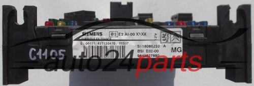 CENTRALKA MODUL STEROWNIK KOMFORTU CITROEN PEUGEOT SIEMENS S118085220A