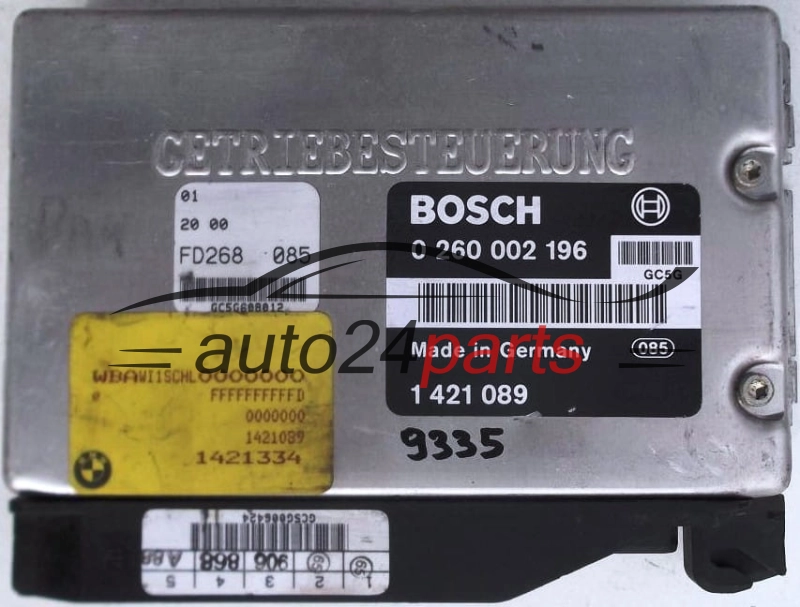BOSCH 0 260 002 196, 0260002196, 1 421 089, 1421089