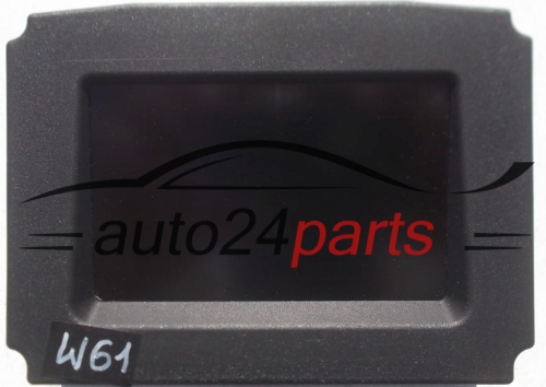 WYŚWIETLACZ RADIA CIEKŁOKRYSTALICZNY OPEL VECTRA C GM 13 208 184 AU,  28115423-0