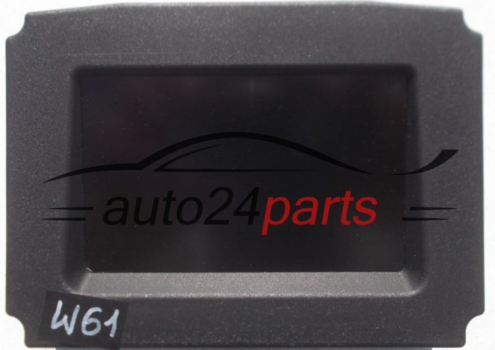 WYŚWIETLACZ RADIA CIEKŁOKRYSTALICZNY OPEL VECTRA C GM 13 208 184 AU,  28115423-0