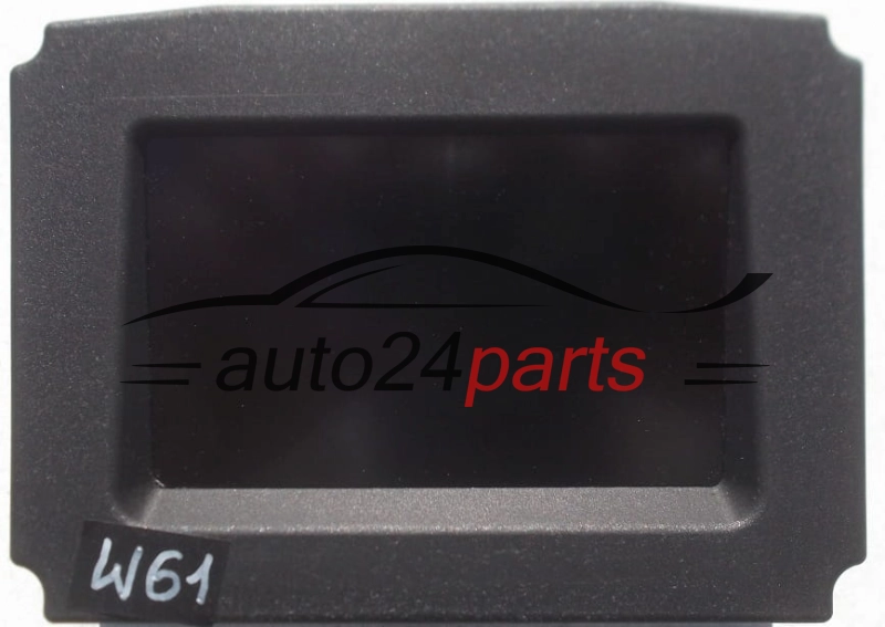 WYŚWIETLACZ RADIA CIEKŁOKRYSTALICZNY OPEL VECTRA C GM 13 208 184 AU,  28115423-0