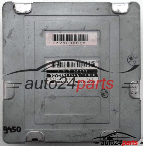 STEUERGERAT ABS ESC TOYOTA MR2, 89541-17010, 8954117010, 079400-0642, 0794000642 