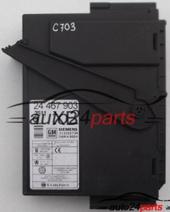 KOMFORTSTEUERGERÄT OPEL CORSA 24 467 903 XB, 24467903, SIEMENS 5WK4 8664, 5WK48664, 313203739 