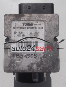 ABS OPEL VECTRA C SIGNUM 12773671 15052209, 15113909, 15052209