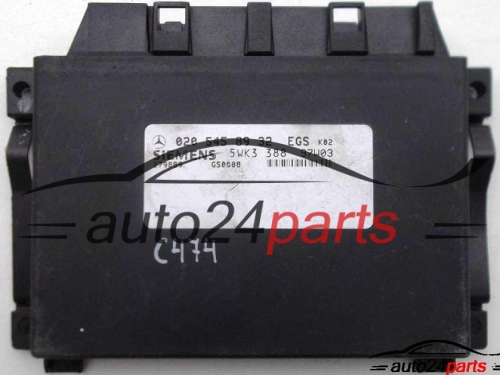 MOTORSTEUERGERÄT ECU STEUERGERAT EGS MERCEDES E320 020 545 89 32, 0205458932, 5WK3388 